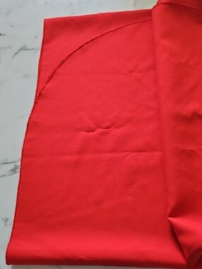 60 x 96 Bright Red Tabke Cloth